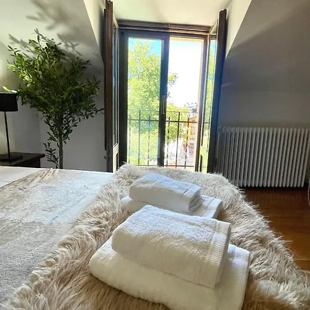 Apartamento Cal Querol 2 - Atic En El Centre Puigcerdà Exterior foto