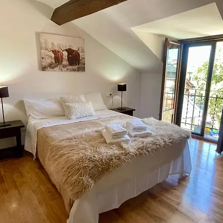 Apartamento Cal Querol 2 - Atic En El Centre Puigcerdà Exterior foto