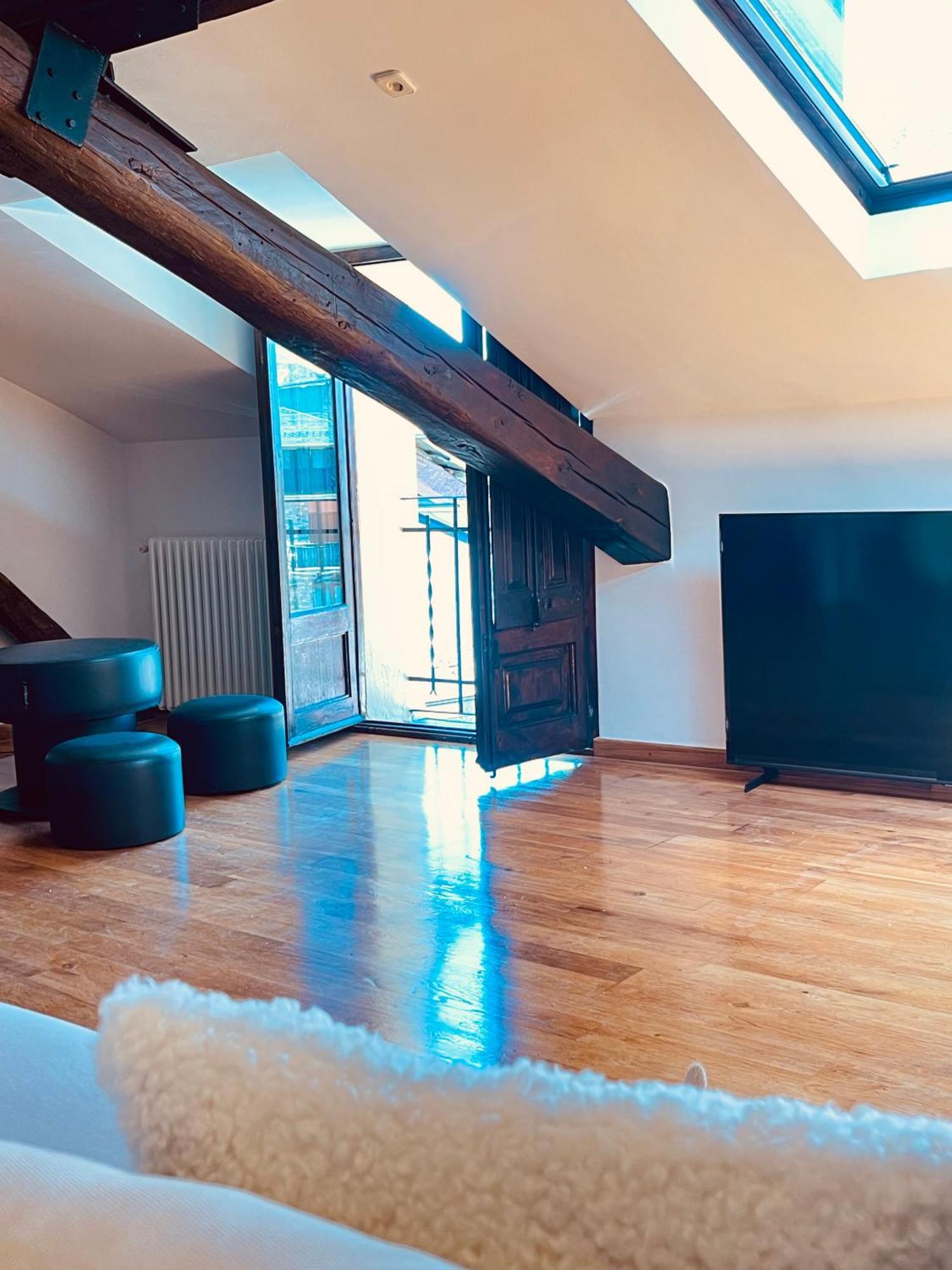 Cal Querol 2 - Atic En El Centre Appartement