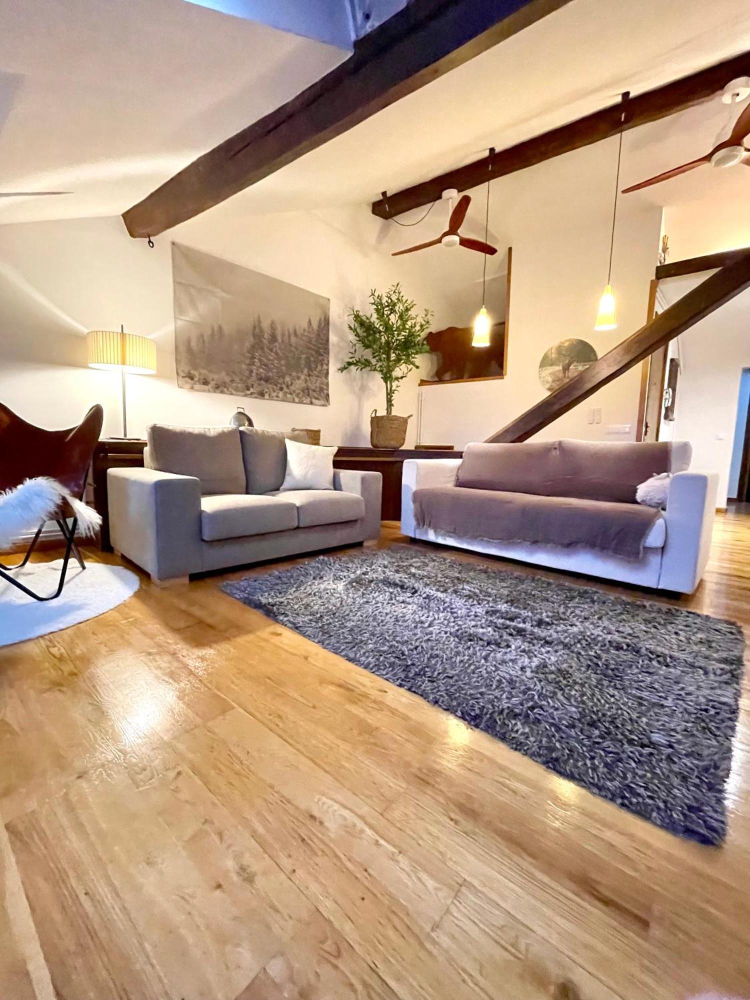 Appartement Cal Querol 2 - Atic En El Centre Puigcerdà